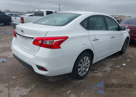 2019 Nissan Sentra S from USA, damaged, VIN 3N1AB7AP9KY378526